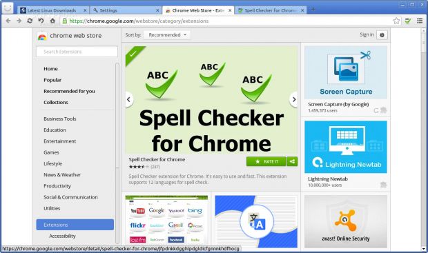 Maxthon Cloud Browser for Linux supports Google Chrome Store