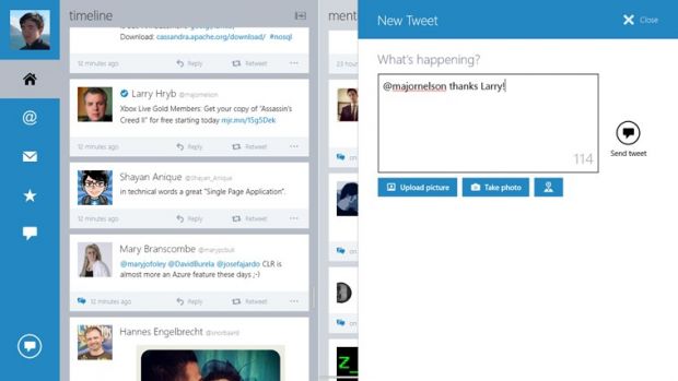 MetroTwit is one of the first Twitter clients in the store and gets updated very often with new features and bug fixes