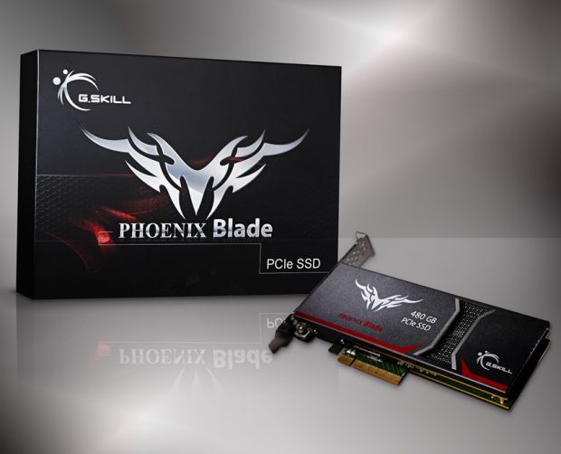 G.Skill Phoenix Blade PCIe SSD + box