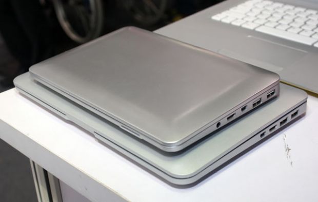 The laptops come with pretty simple configurations