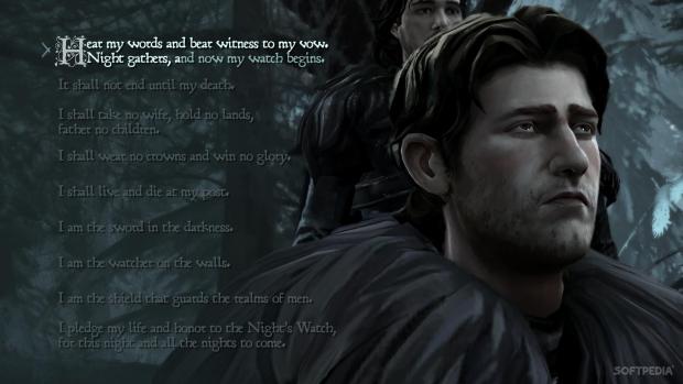 Pledge your vows in Game of Thrones