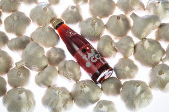 City in Japan sells garlic-flavored soda