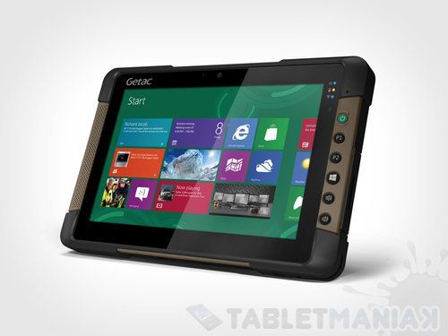 Getac T800 also comes with a digitizer