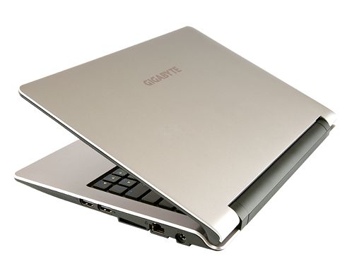 Gigabyte Q21 is an inexpensive, light laptop