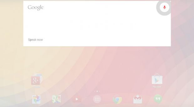Google Now Launcher (screenshot)