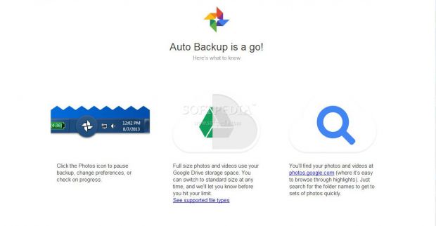 Here's what you can do with Auto Backup