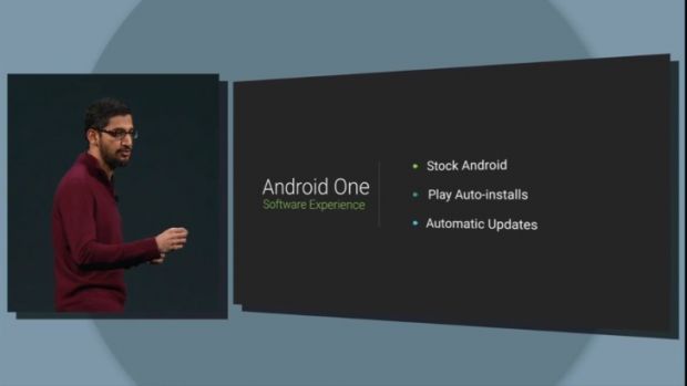 Android One software experience