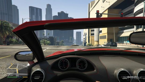 Drive cars in first-person