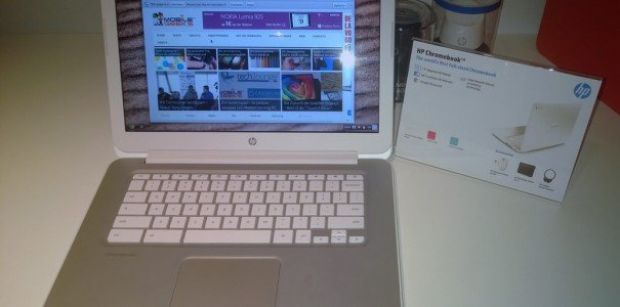 This might be the Tegra K1-enabled HP Chromebook 14