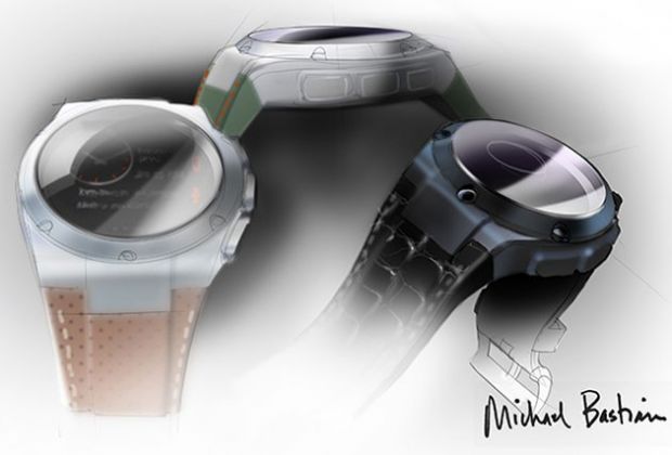 The HP smartwatch will arrive this fall