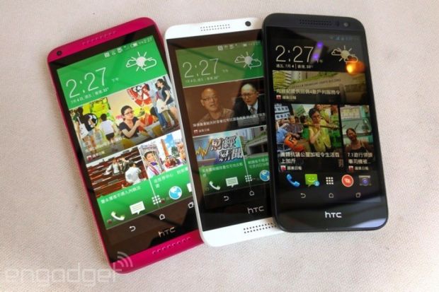 HTC Desire 610, 616 and 816 (pink)
