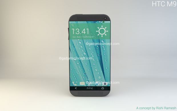 HTC One (M9) concept phone