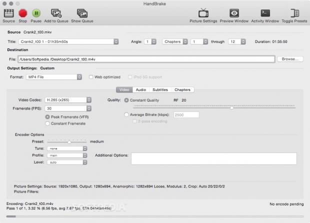 instal the new version for apple HandBrake 1.7.1