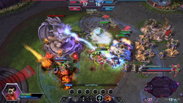 Des PC Gamer MSI aux couleurs de Heroes of the Storm - Heroes of the Storm  - JudgeHype