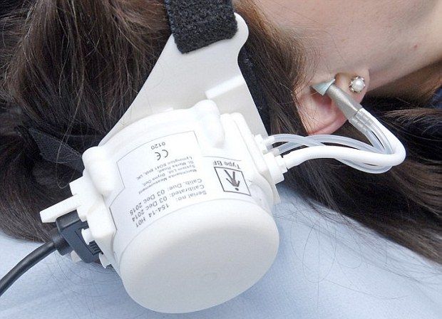 The headphones are expected to make it easier to diagnose brain injuries and infections