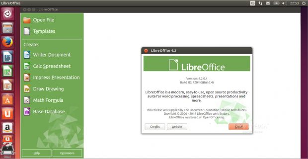 LibreOffice 4.2 in Ubuntu 13.10