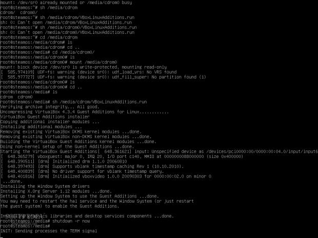 SteamOS command-line shell prompt