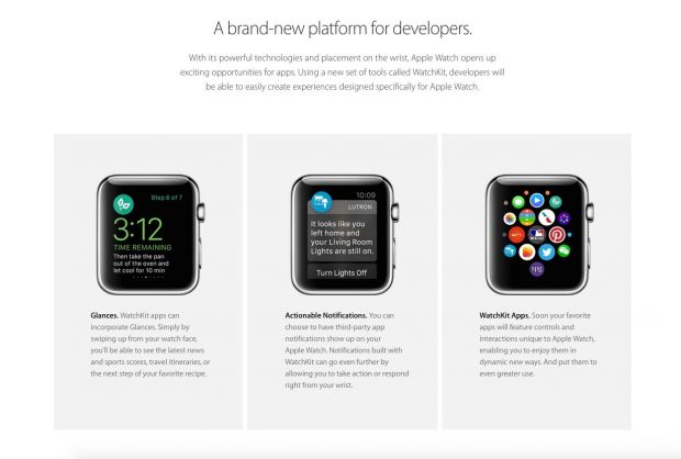 Apple Watch for developers: promo