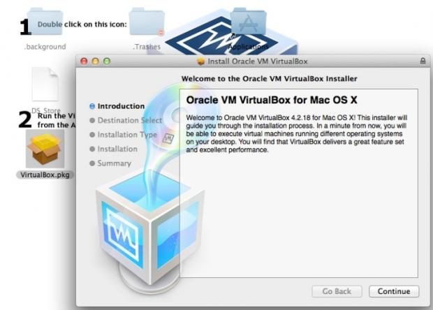 increase space for virtualbox mac