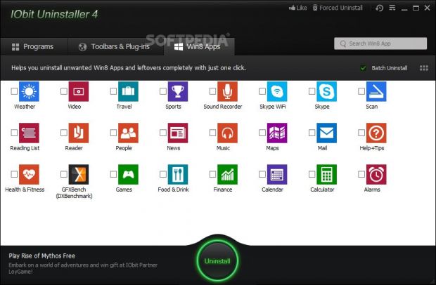 Remove unwanted Metro apps from Windows 8