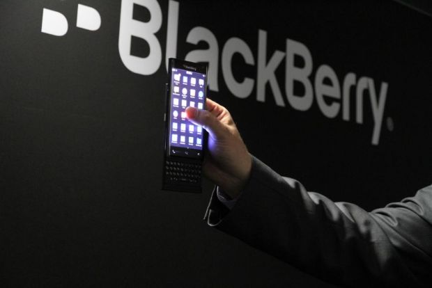 The BlackBerry Slider might run Android
