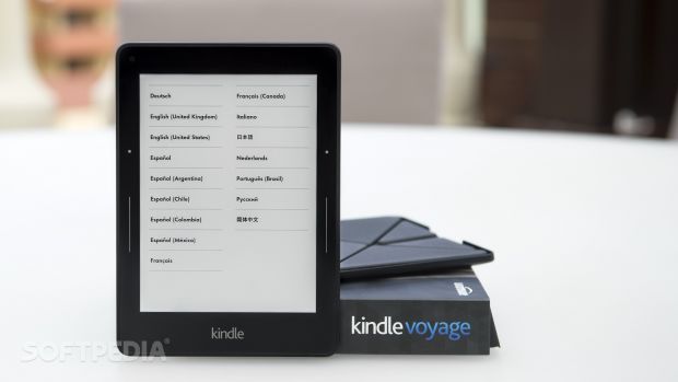 Kindle Voyage now has buttons