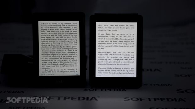 Kindle Voyage and Paperwhite comparison
