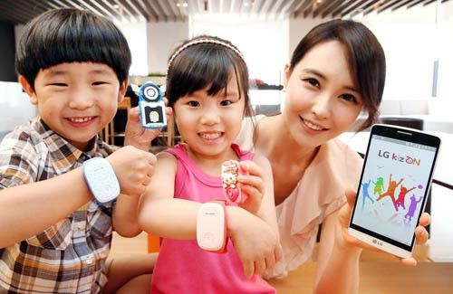 LG wants parents to know about their kids' whereabouts