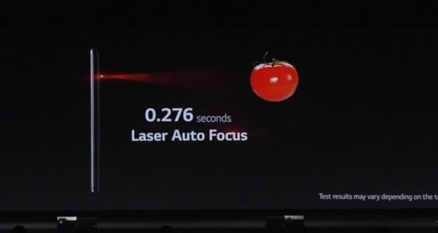 Laser Autofocus technology speed