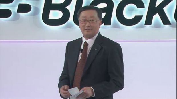 BlackBerry's CEO John CEO