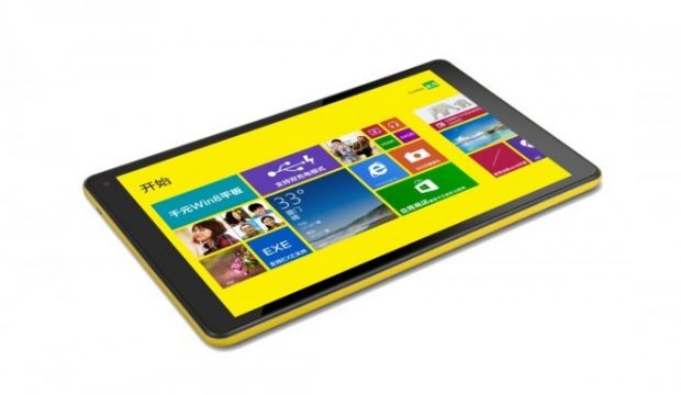 Livefan F8C is a dirt-cheap Windows 8.1 tablet