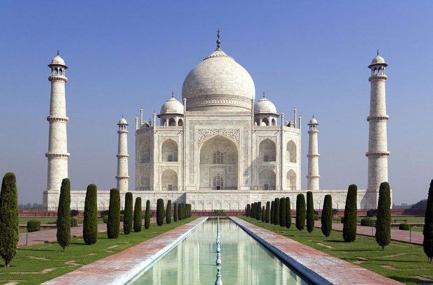 The real Taj Mahal