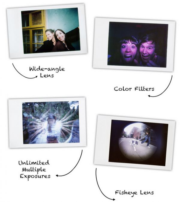 Lomography Lomo’Instant is a colorful, fun photography tool