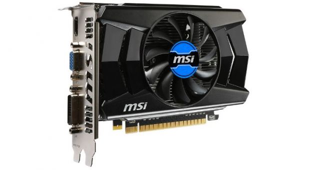 MSI GeForce GTX 750 2GD5/OCV1
