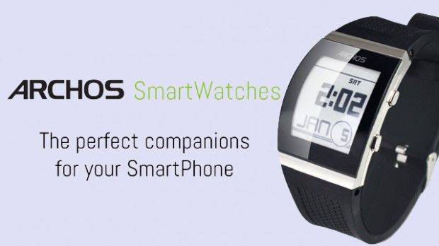 Archos has introduced already three smartwatch models