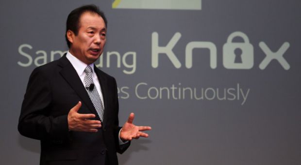 JK Shin, president and CEO of Samsung Electronics