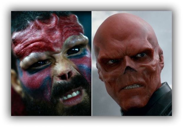 Man chopped his nose off, will continue getting extreme body modifications to become Marvel's Red Skull