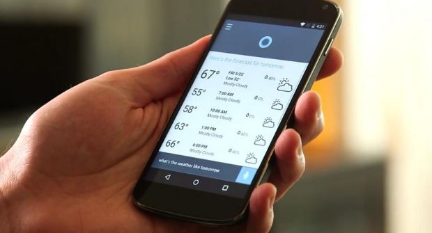 This is how Cortana will work on Android
