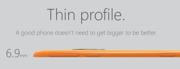 Lumia 935 (thin profile)