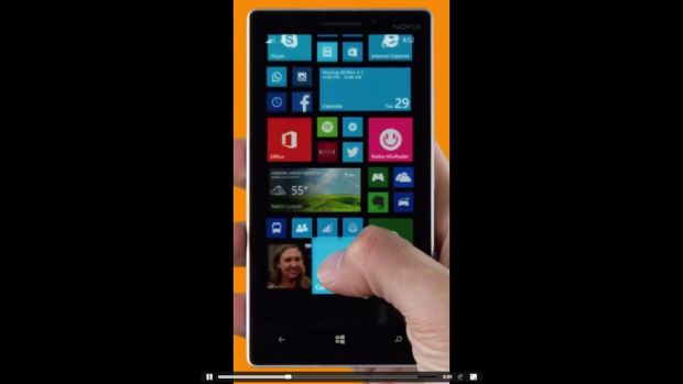 Windows Phone 8.1 interactive demo site