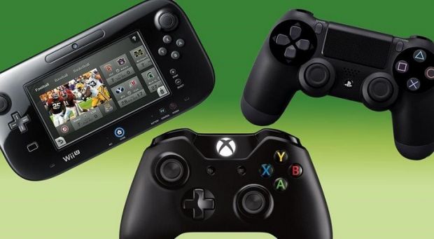 Xbox One vs. Wii U vs. PlayStation 4