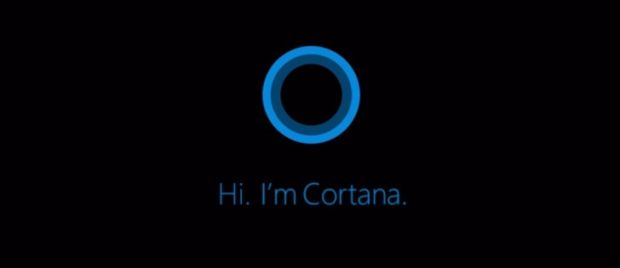 Cortana personal assistant