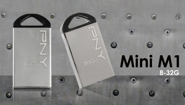 PNY Mini M1 flash drive
