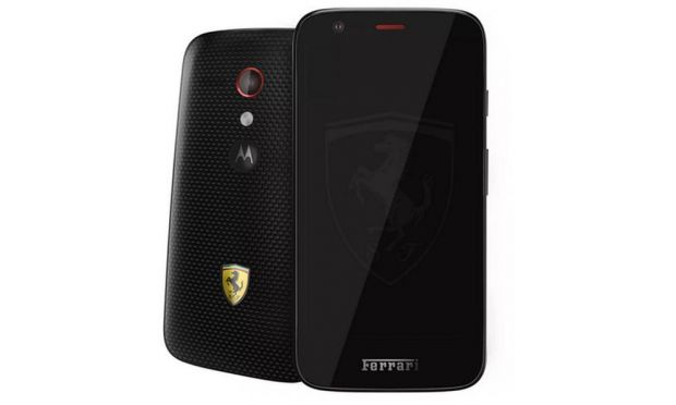 Moto G Ferrari Edition