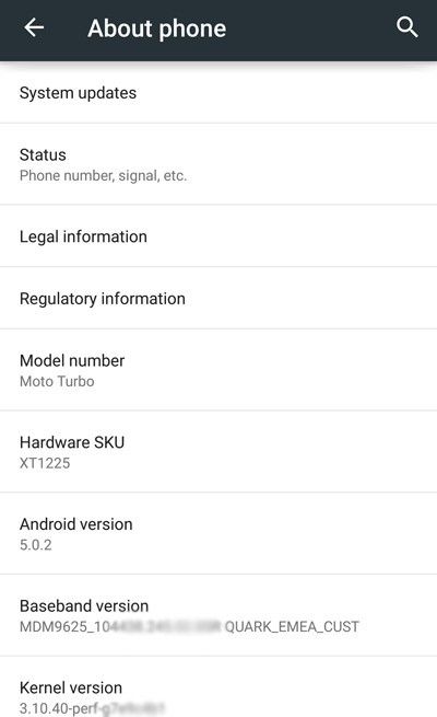 Android 5.0.2 Lollipop for Moto Maxx