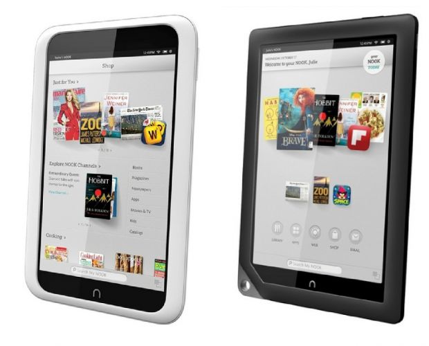 B&N is working on a next-gen Nook Color tablet