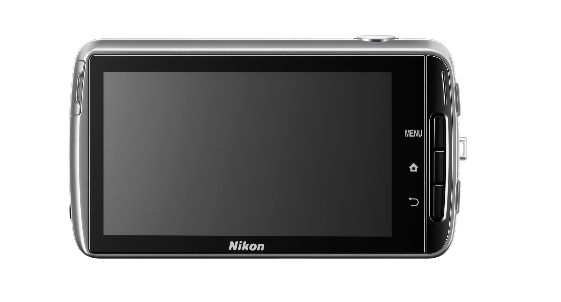 Nikon Coolpix S810c can be used as a media player