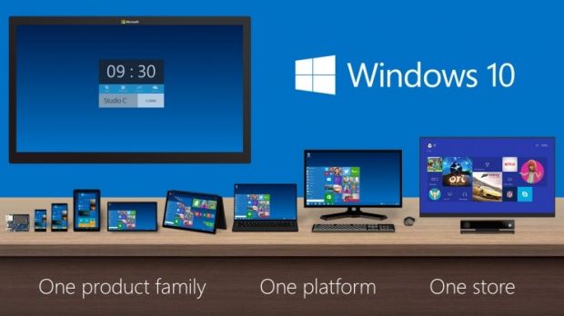With Windows 10, Microsoft is targeting more devices at the same time