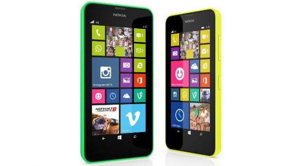 Nokia Lumia 635