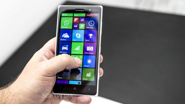 Nokia Lumia 830 (Metro UI)